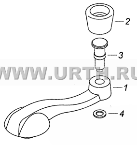 5320-6104060 Ручка стеклоподъемника